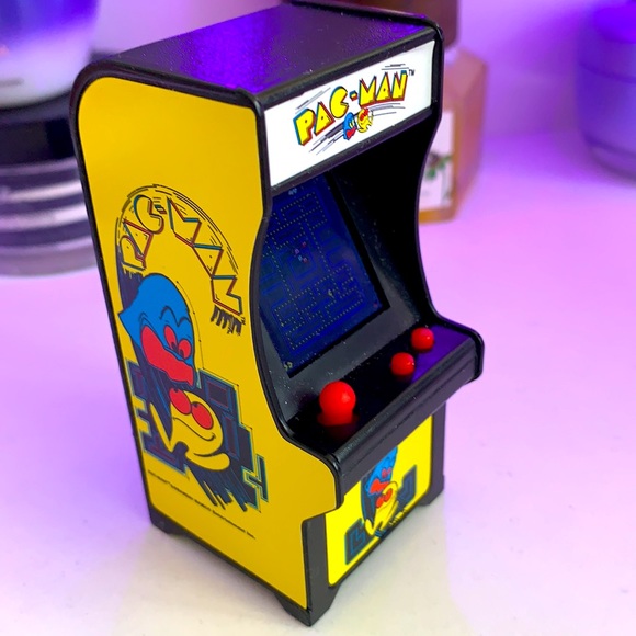 PacMan Mini Arcade Game Keychain